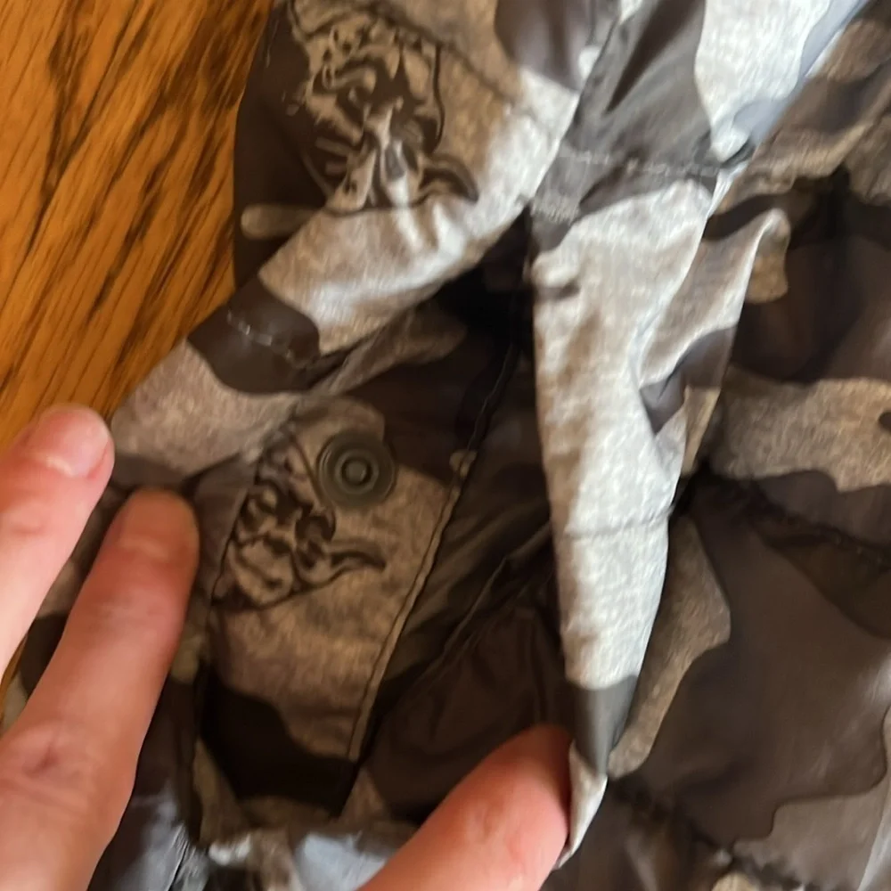 GAP x Star Wars GREY CAMO STAR WARS™ COLDCONTROL LITE PUFFER JACKET Large husky